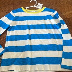 Crew Cuts long sleeve striped tee